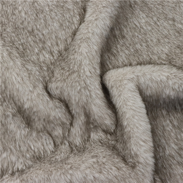 double color mink plush fabric 13#earth-yellow,50*170cm(19.7*66.9