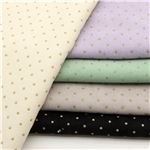 glitter dots corduroy fabric