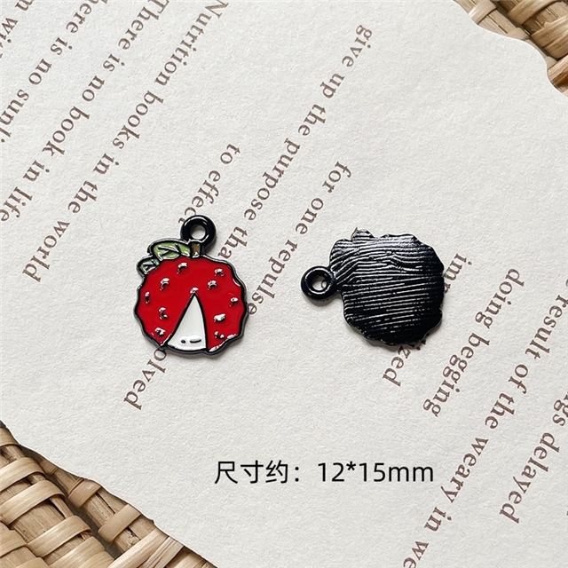alloy Fruit Drop Oil Alloy Accessories