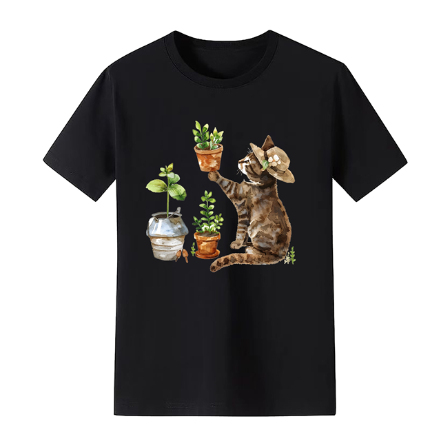 cotton Iron On Transfer Stickers and T-shirts