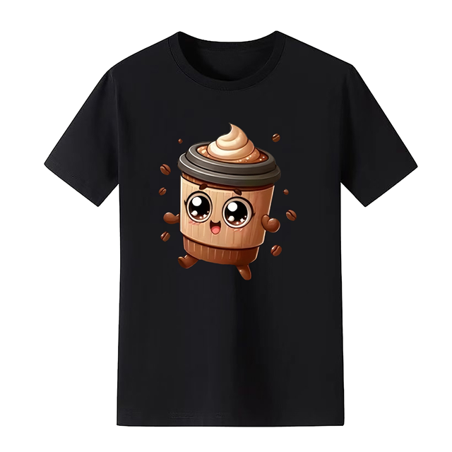 cotton Iron On Transfer Stickers and T-shirts