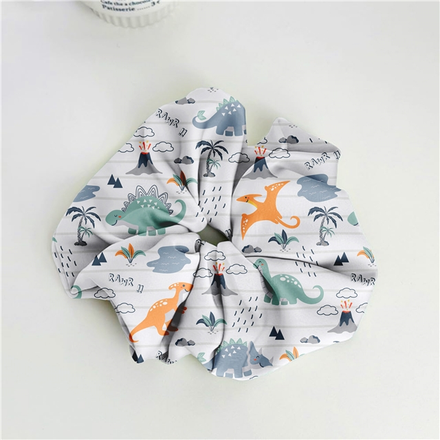 polyester cotton dinosaurs series polyester cotton fabric set (4 pcs/set)