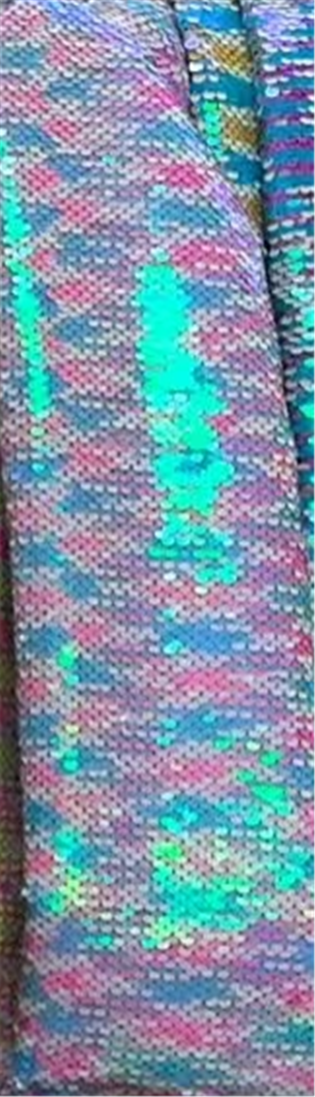 colorful sequins fabric