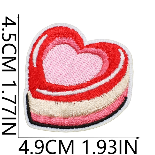 back with glue valentine