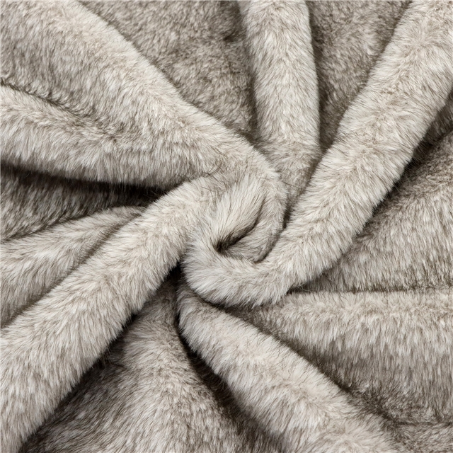 double color mink plush fabric 13#earth-yellow,50*170cm(19.7*66.9