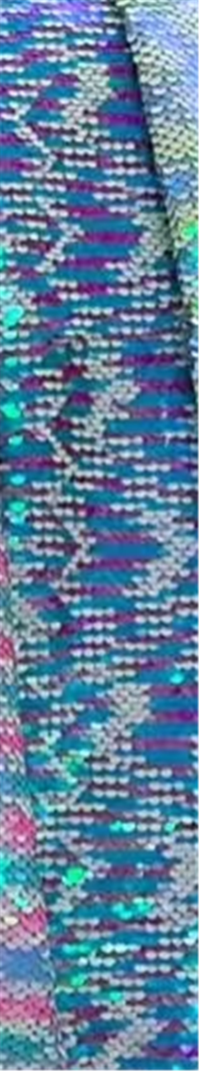 colorful sequins fabric