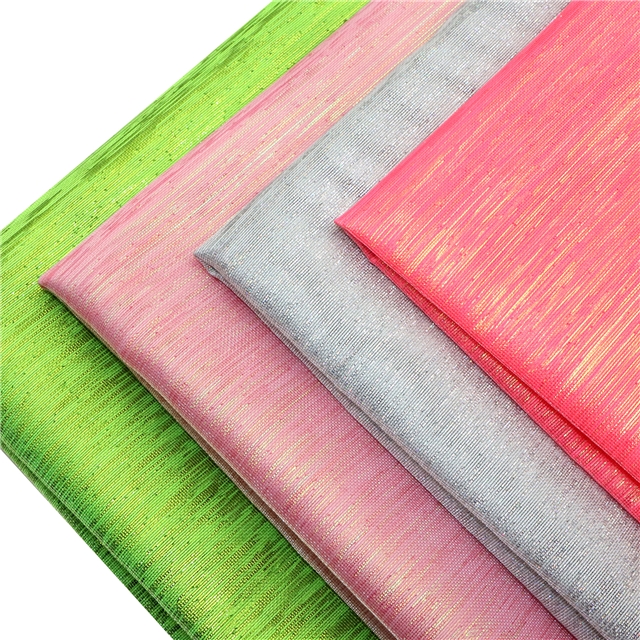 iridescent bright silk imitation linen