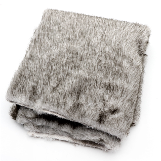 double color mink plush fabric 13#earth-yellow,50*170cm(19.7*66.9