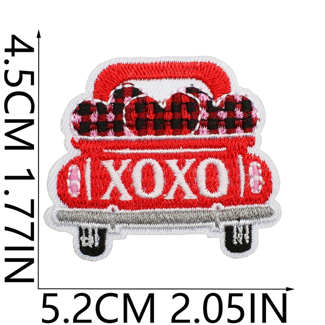 back with glue valentine