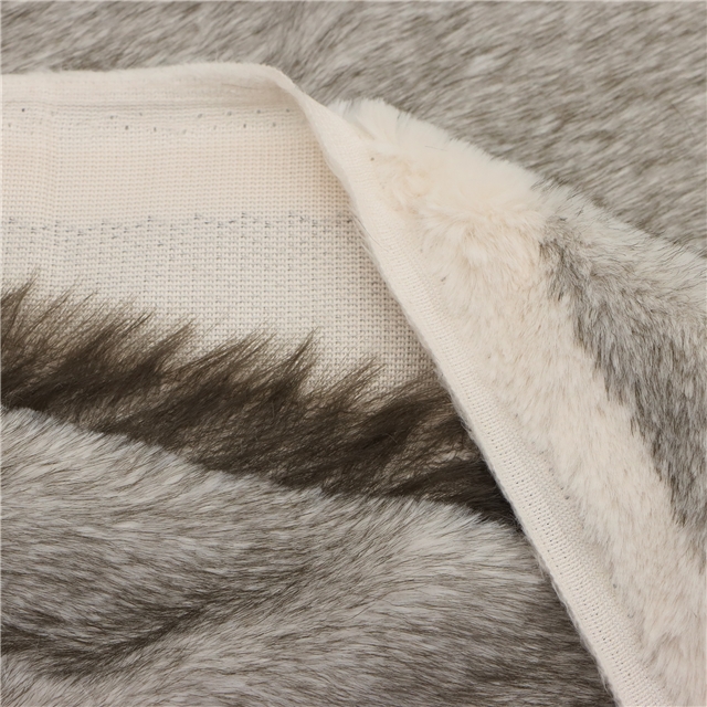 double color mink plush fabric 13#earth-yellow,50*170cm(19.7*66.9