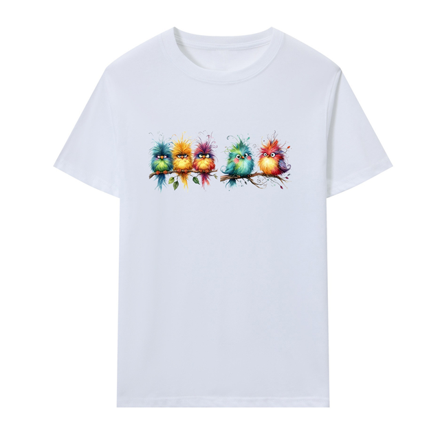 cotton Iron On Transfer Stickers and T-shirts