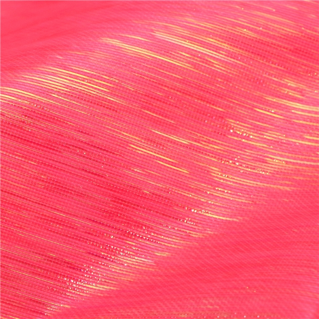iridescent bright silk imitation linen