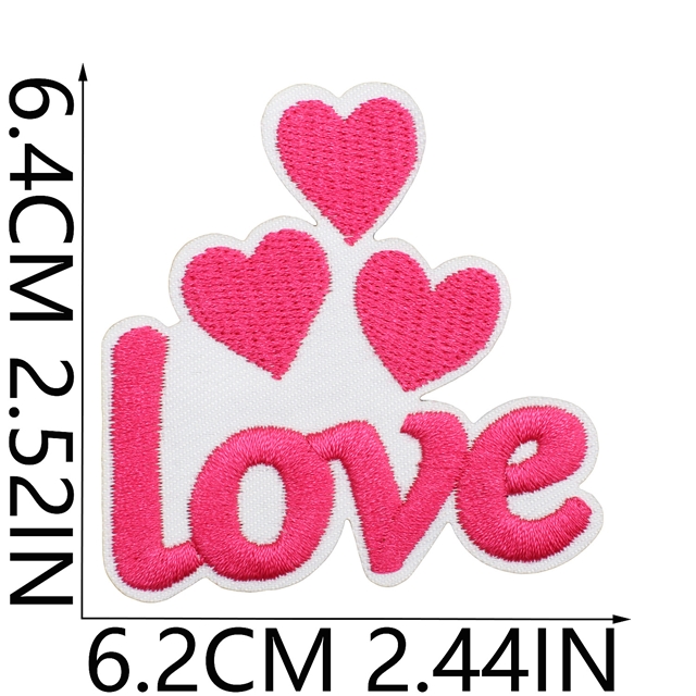 back with glue valentine