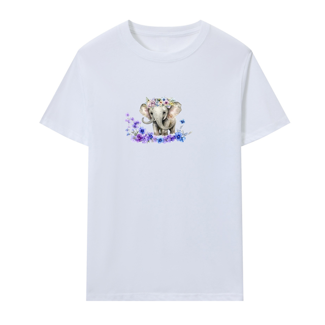 cotton Iron On Transfer Stickers and T-shirts