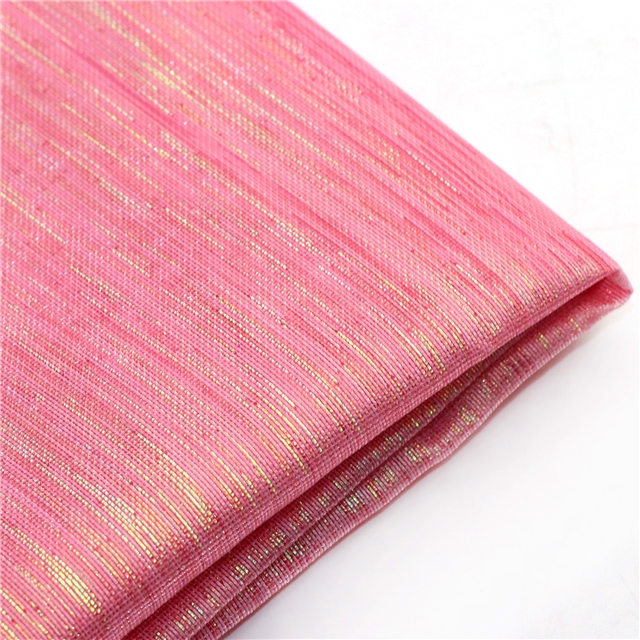 iridescent bright silk imitation linen