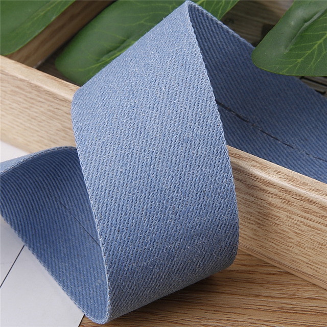 polyester plain denim pressure strip webbing