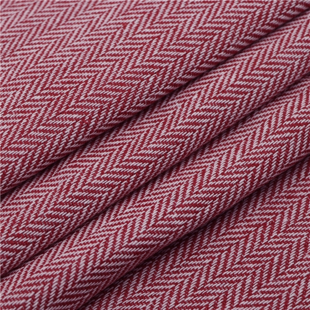 woolen herringbone woolen fabric