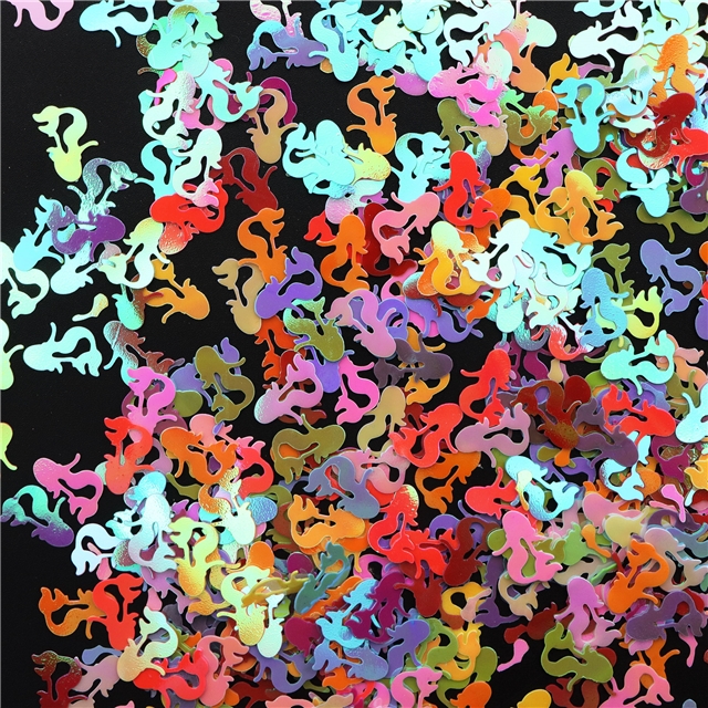 PVC magic mermaid sequins(15g/pack)
