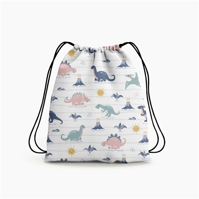 polyester cotton dinosaurs series polyester cotton fabric set (4 pcs/set)