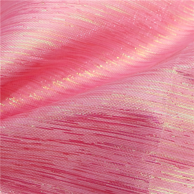 iridescent bright silk imitation linen