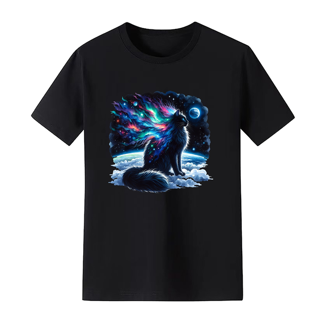 cotton Iron On Transfer Stickers and T-shirts