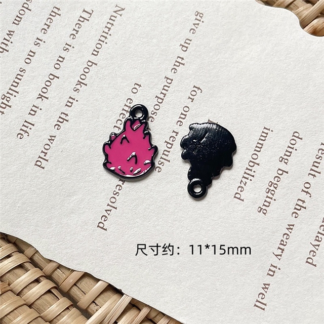 alloy Fruit Drop Oil Alloy Accessories