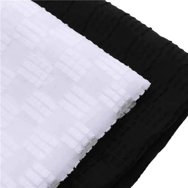 organza small grid jacquard cutting fabric 1#white,50*140cm(19.7*55.1