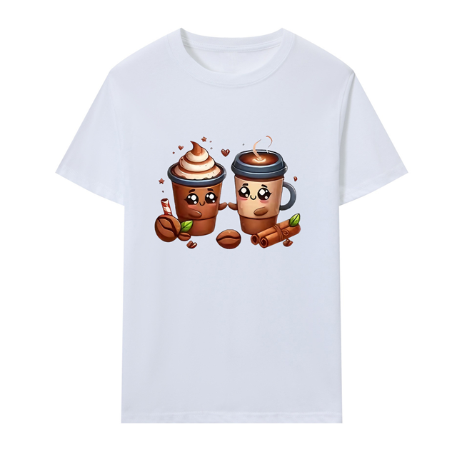 cotton Iron On Transfer Stickers and T-shirts