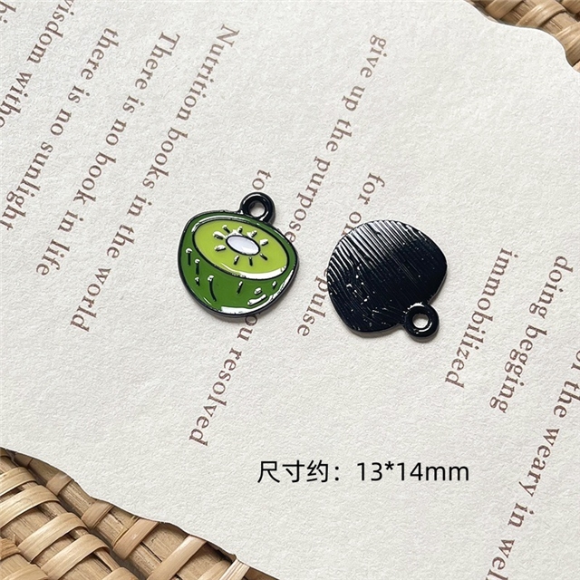 alloy Fruit Drop Oil Alloy Accessories