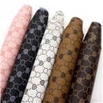 heart faux leather