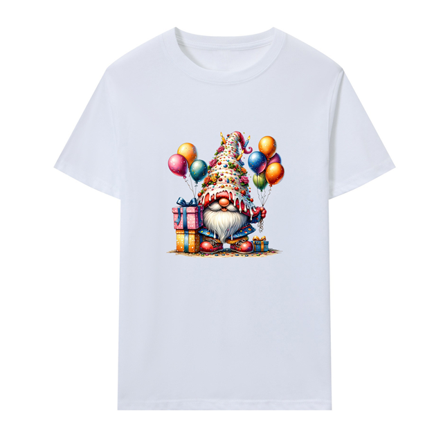 cotton Iron On Transfer Stickers and T-shirts