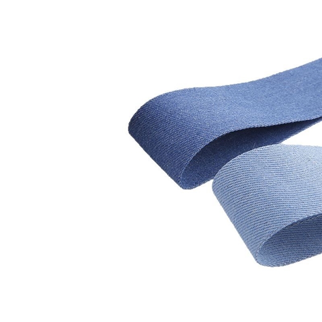 polyester plain denim pressure strip webbing