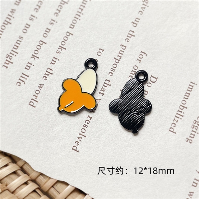 alloy Fruit Drop Oil Alloy Accessories