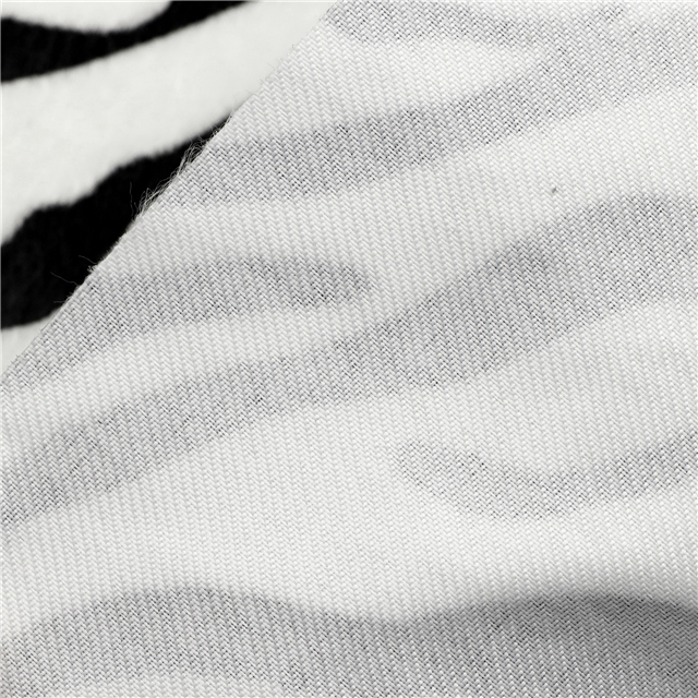 synthetic leather simulated horsehair zebra stripes faux leather