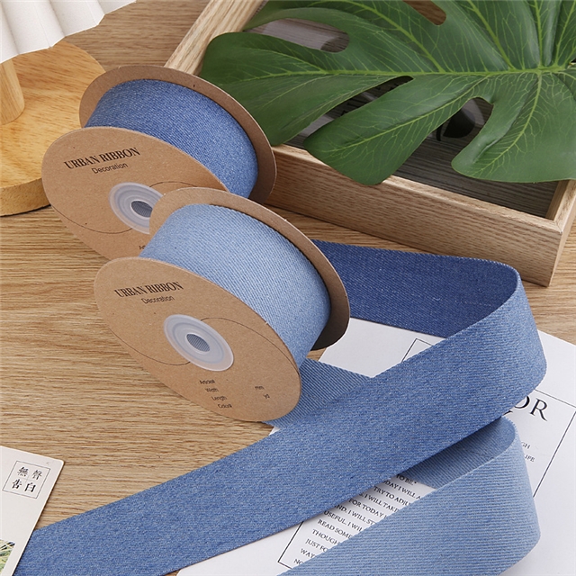 polyester plain denim pressure strip webbing