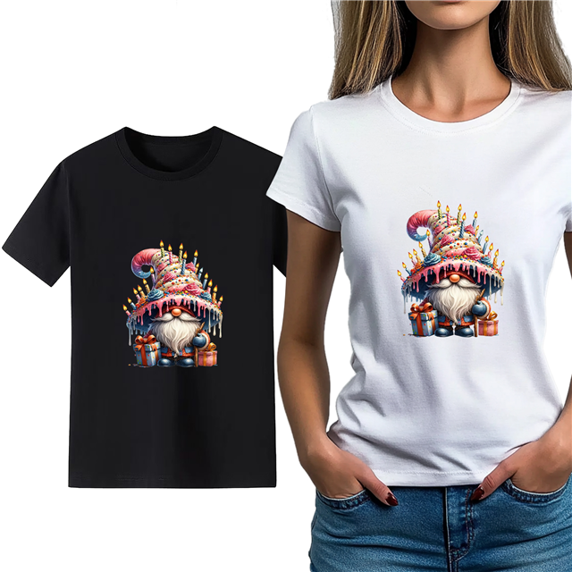 cotton Iron On Transfer Stickers and T-shirts