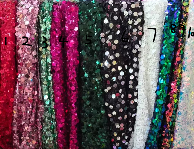 sequins fabric