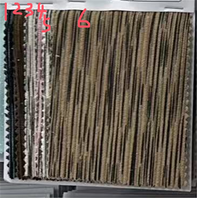 plain striped corduroy fabric