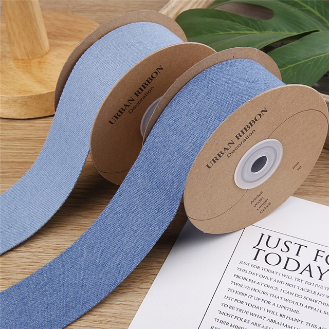 polyester plain denim pressure strip webbing