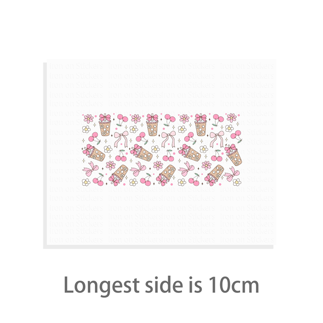 cotton Iron On Transfer Stickers and T-shirts
