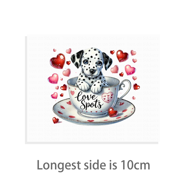 cotton Iron On Transfer Stickers and T-shirts