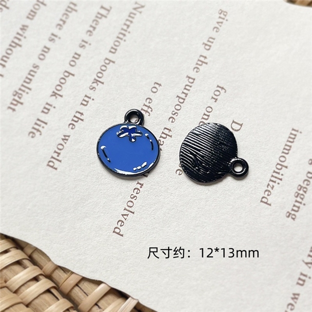 alloy Fruit Drop Oil Alloy Accessories