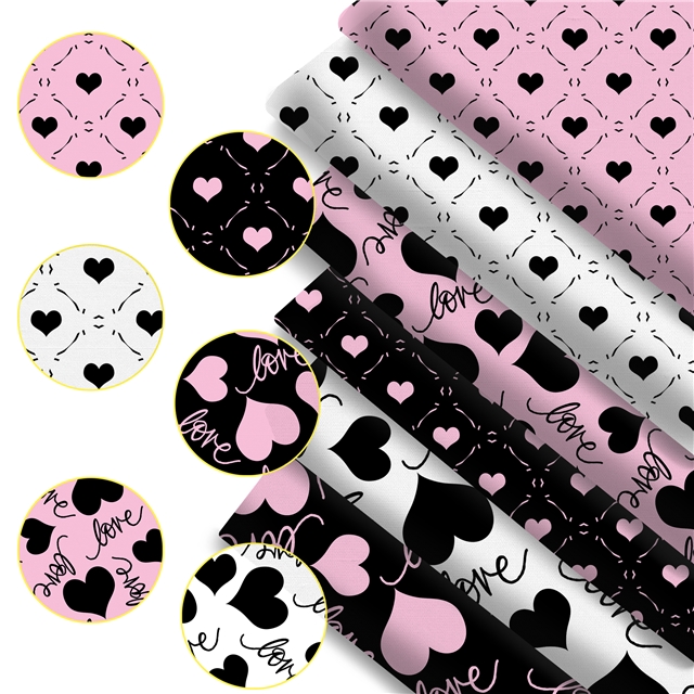 polyester cotton valentine