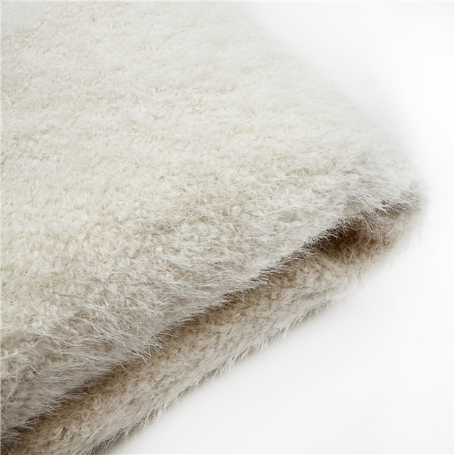 looped woolen fabric