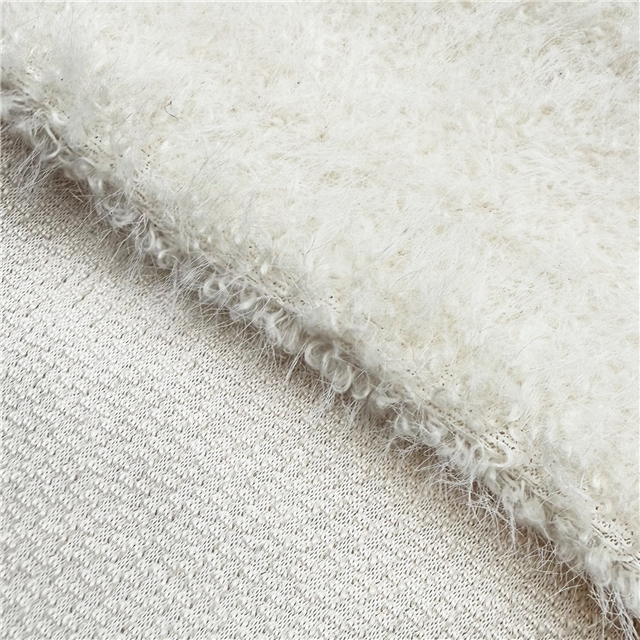 looped woolen fabric