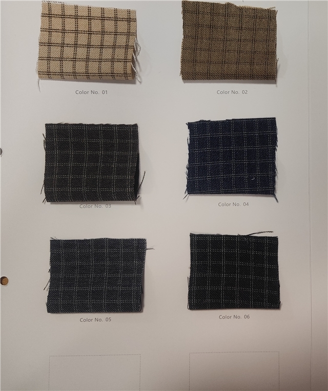 twill patterned polyester fabric