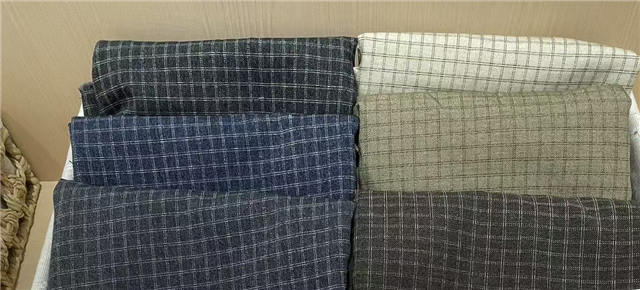 twill patterned polyester fabric