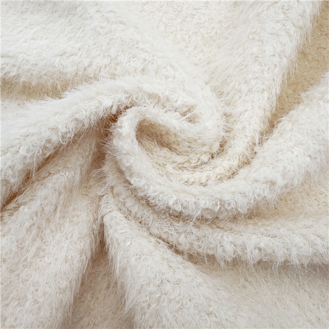 looped woolen fabric