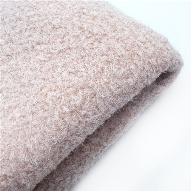 looped woolen fabric