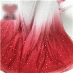 gradient bead beading beads mesh fabric